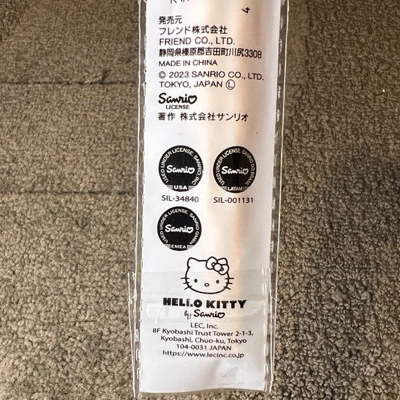 Hello Kitty Wooden Chopsticks Japan Exclusive Officially Licensed Sanrio Kawaii - Picture 11 of 11